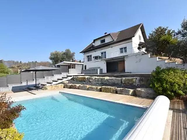 Saint Chef 38890 Achat / Vente maison 7 pièces t7