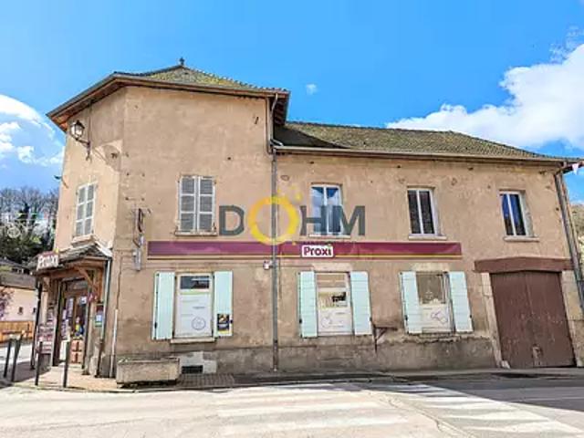 Saint Chef 38890 Achat / Vente immeuble