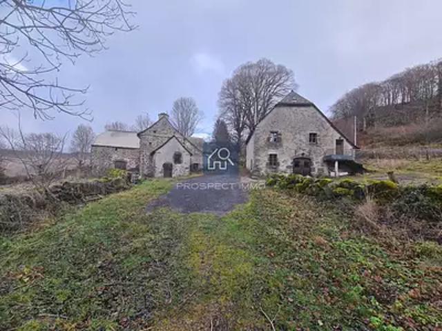 Saint Chély d'Aubrac 12470 Achat / Vente maison 4 pièces t4