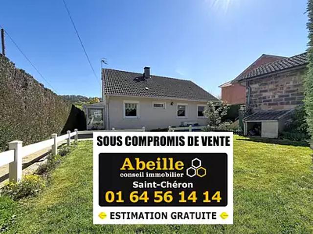 Saint Chéron 91530 Achat / Vente maison 5 pièces t5