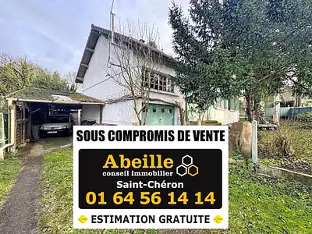 Saint Chéron 91530 Achat / Vente maison 6 pièces t6