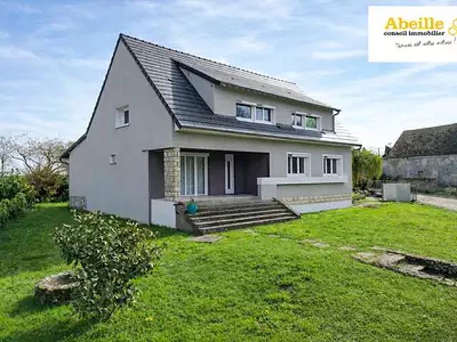 Saint Chéron 91530 Achat / Vente maison 9 pièces t9