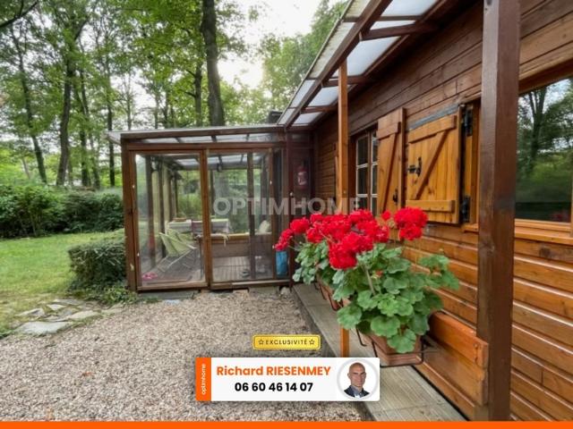 Saint Chéron Vente Chalet 91