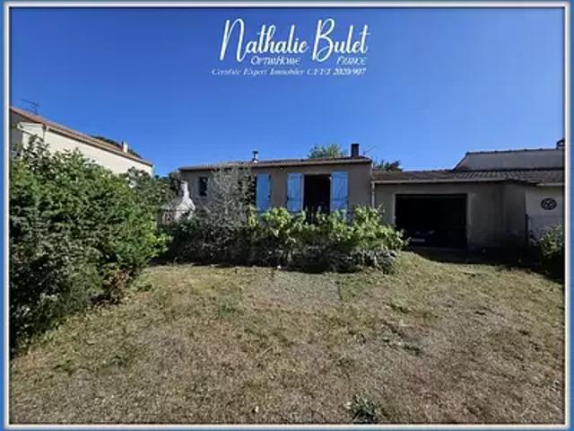 Saint Chinian 34360 Achat / Vente maison 4 pièces t4 terrasse