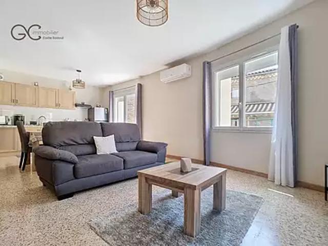 Saint Chinian 34360 Achat / Vente maison 4 pièces t4 au dernier étage