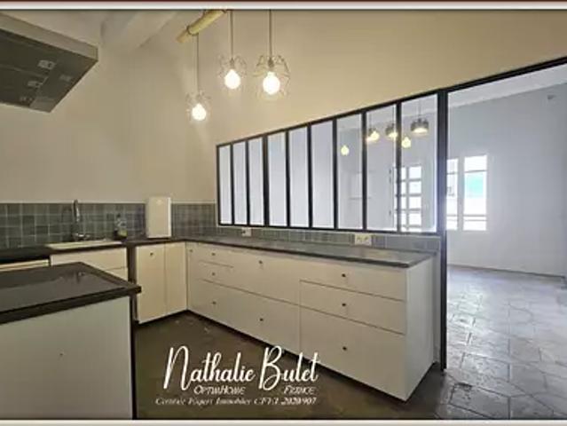 Saint Chinian 34360 Achat / Vente maison 5 pièces t5 terrasse balcon