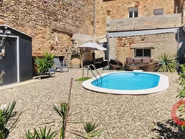 Saint Chinian 34360 Achat / Vente maison 6 pièces t6 piscine jardin