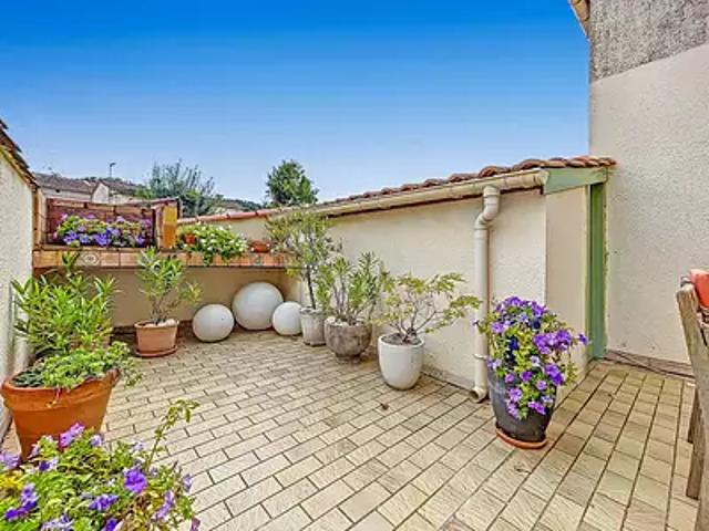 Saint Chinian 34360 Achat / Vente appartement 3 pièces t3 terrasse