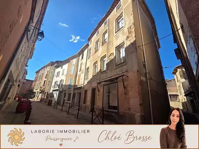 Saint Chinian 34360 Achat / Vente immeuble