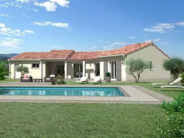 Saint Chinian 34360 Programme neuf maison neuf à vendre 6 pièces
