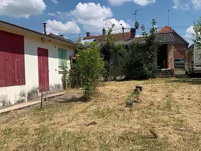Saint Christ Briost 80200 Achat / Vente maison 3 pièces t3 jardin terrasse