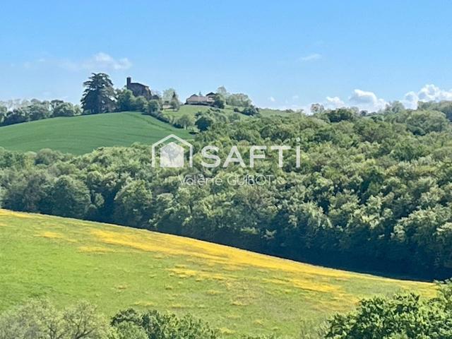 Saint Christaud Vente Terrain 32
