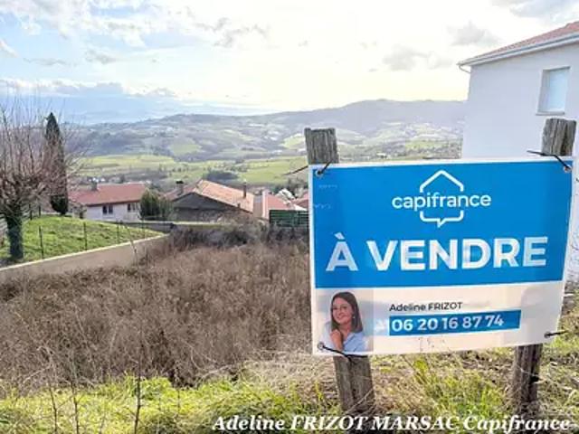 Saint Christo en Jarez 42320 Achat / Vente terrain