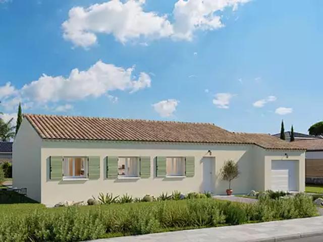 Saint Christol 84390 Programme neuf maison neuf à vendre 5 pièces