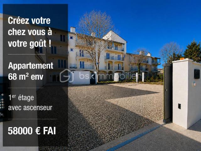 SAINT CHRISTOL 84 À partir de 52 000 € FAI – Créez votre appartement sur mesure ! Plusieurs plateaux bruts disponibles avec balcon et parkings privatifs dans une résidence entièrement rénovée
