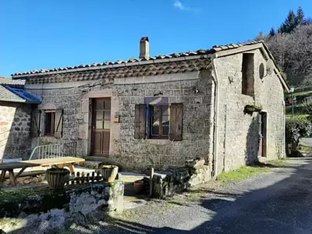 Saint Christol 07160 Achat / Vente maison 6 pièces t6