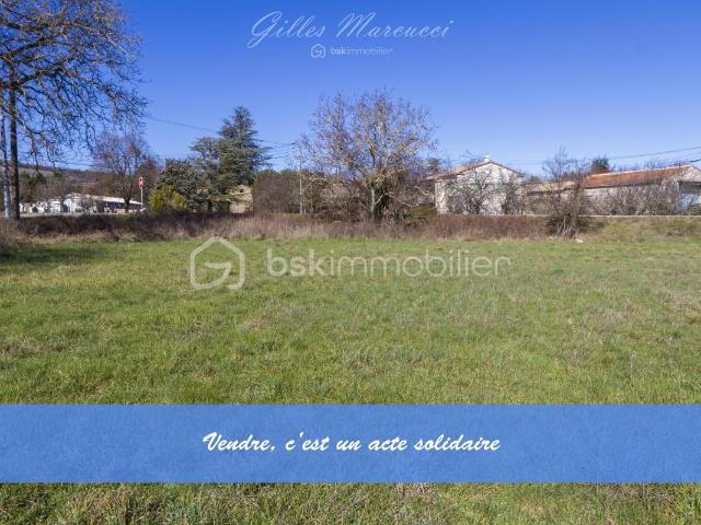 Saint Christol Vente Terrain 84