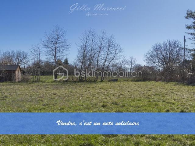Saint Christol Vente Terrain 84