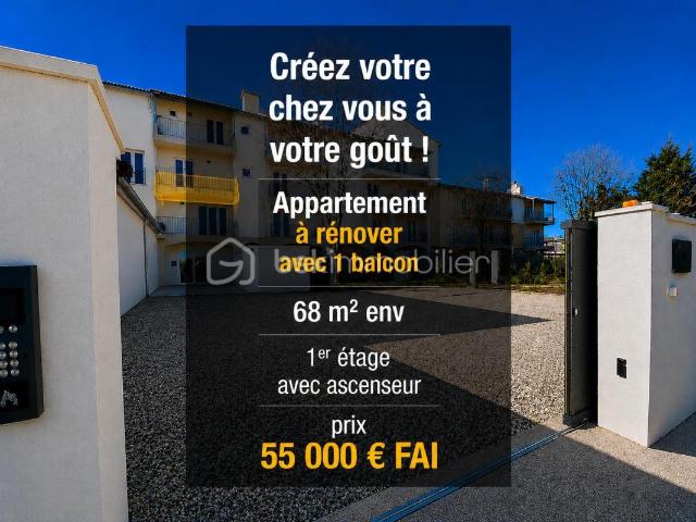 Saint Christol Vente Appartement 84