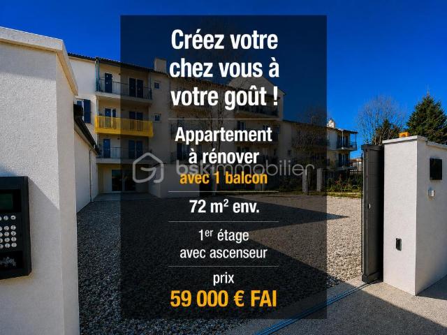 Saint Christol Vente Appartement 84