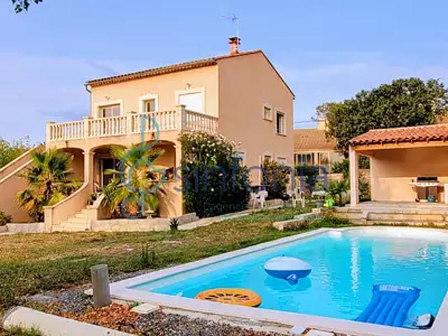 Saint Christol lès Alès 30380 Achat / Vente maison 7 pièces t7