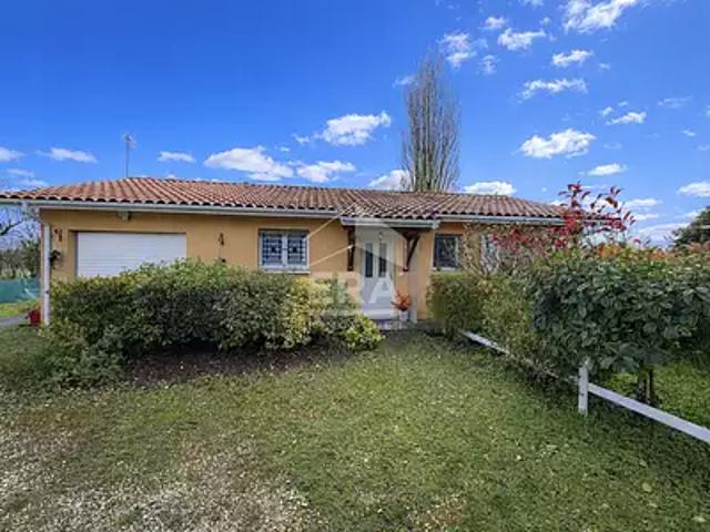 Saint Christoly de Blaye 33920 Achat / Vente maison 3 pièces t3