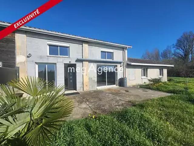 Saint Christoly de Blaye 33920 Achat / Vente maison 4 pièces t4