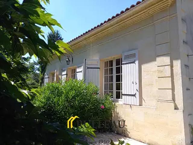 Saint Christoly de Blaye 33920 Achat / Vente maison 7 pièces t7