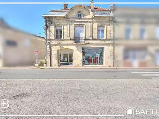 Saint Christoly de Blaye 33920 Achat / Vente maison 7 pièces t7