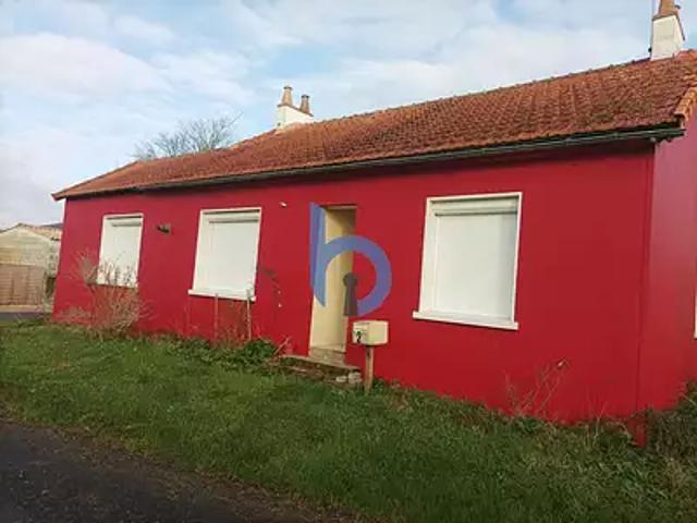 Saint Christophe du Ligneron 85670 Achat / Vente maison 4 pièces t4