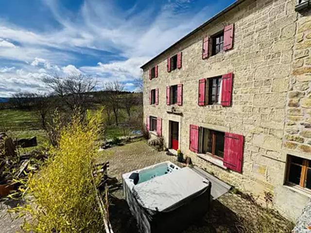 Saint Christophe d'Allier 43340 Achat / Vente maison 6 pièces t6