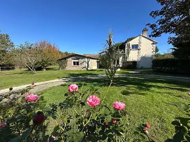 Saint Christophe de Double 33230 Achat / Vente maison 7 pièces t7