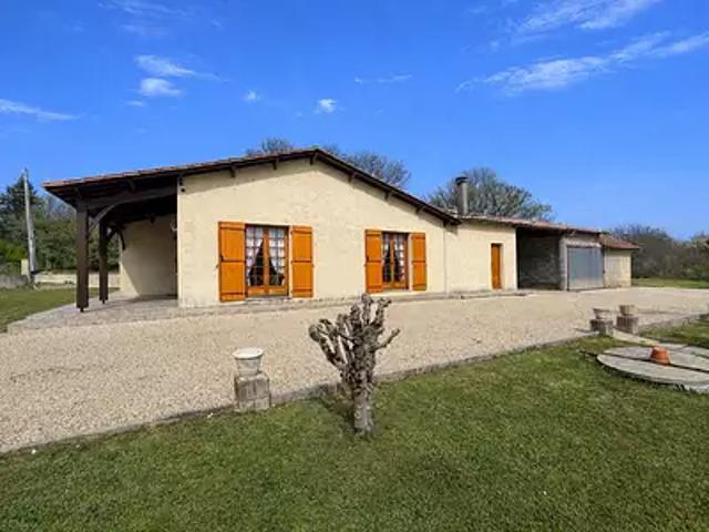 Saint Christophe de Double 33230 Achat / Vente maison 4 pièces t4