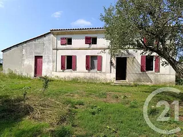 Saint Christophe de Double 33230 Achat / Vente maison 5 pièces t5
