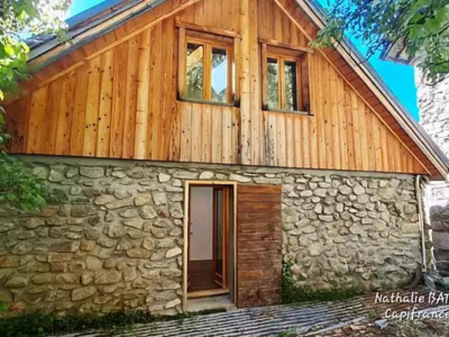 Saint Christophe en Oisans 38520 Achat / Vente maison 5 pièces t5 terrasse