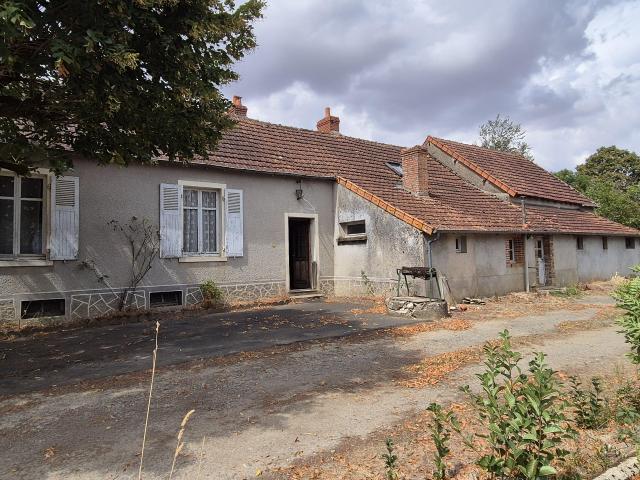 Saint Christophe en Boucherie Vente Maison 36