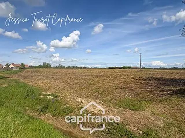 Saint Christophe en Bresse 71370 Achat / Vente terrain