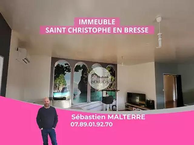 Saint Christophe en Bresse 71370 Achat / Vente immeuble