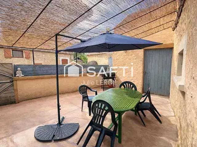 Saint Christophe en Champagne 72540 Achat / Vente maison 6 pièces t6 terrasse