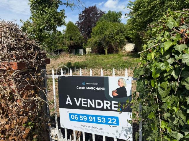 Saint Christophe sur le Nais Vente Terrain 37