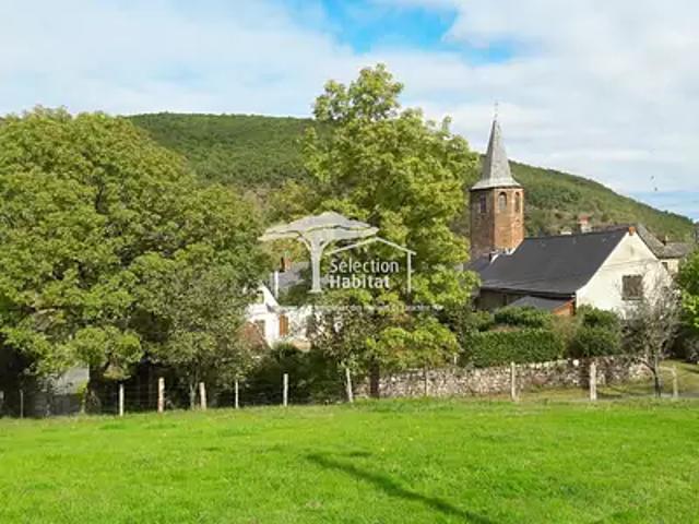 Saint Christophe Vallon 12330 Achat / Vente terrain