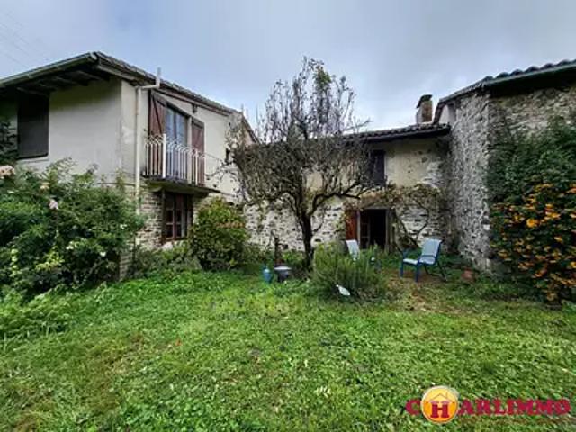 Saint Christophe 16420 Achat / Vente maison 7 pièces t7