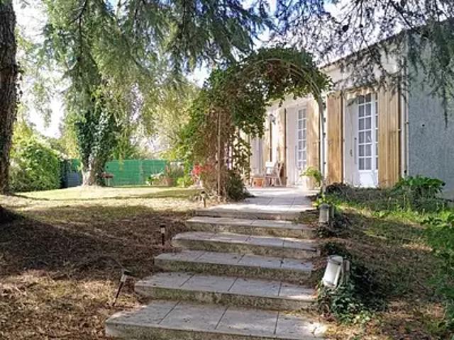 Saint Christophe 17220 Achat / Vente maison 7 pièces t7 jardin terrasse