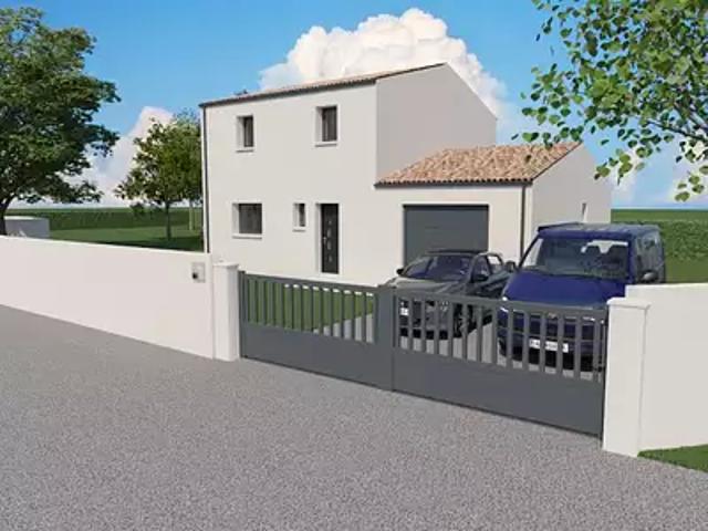 Saint Christophe 17220 Programme neuf maison neuf à vendre 5 pièces