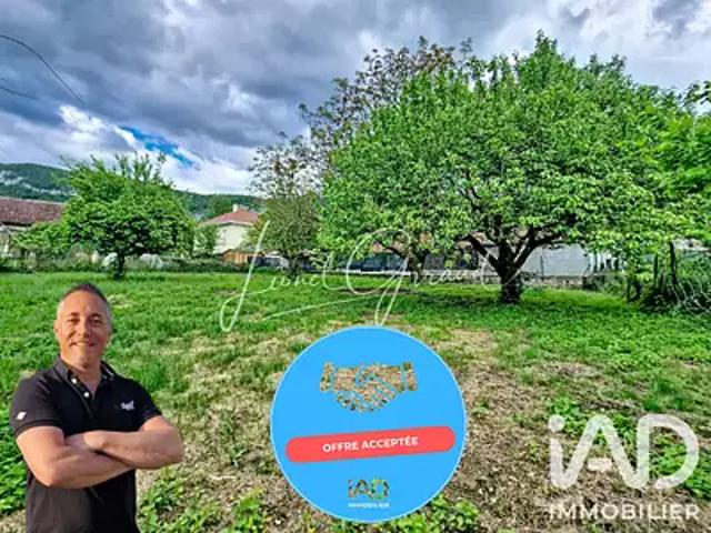 Saint Christophe 73360 Achat / Vente terrain