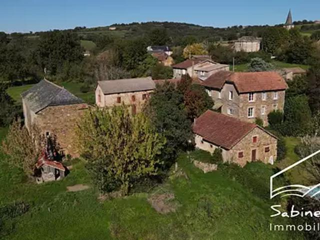 Saint Christophe 81190 Achat / Vente maison 20 pièces t20 piscine terrasse