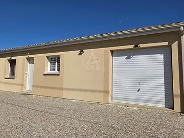 Saint Ciers d'Abzac 33910 Achat / Vente maison 4 pièces t4 au dernier étage
