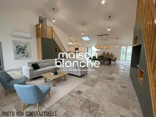 Saint Ciers d'Abzac 33910 Achat / Vente maison 6 pièces t6