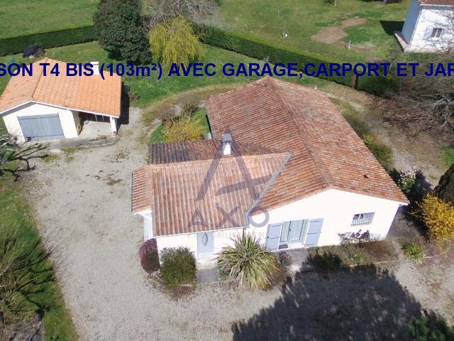 Saint Ciers d'Abzac Vente Maison 33
