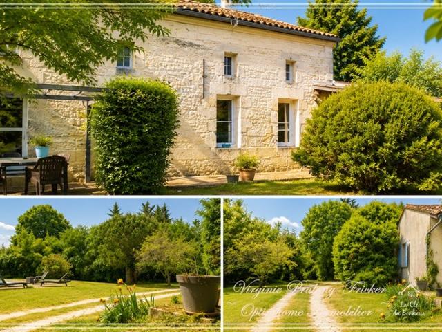 Saint Ciers d'Abzac Vente Maison 33